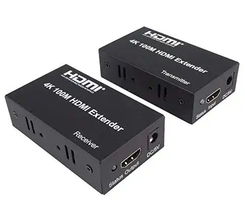 HDMI-Extender 4K PremiumCord 4K HDMI Extender auf 100m