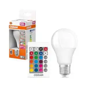 LED-Lampe mit Fernbedienung OSRAM Lamps STAR+ RGBW LED