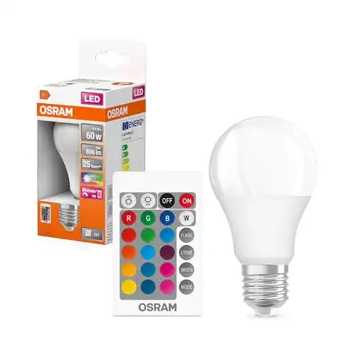 LED-Lampe mit Fernbedienung OSRAM Lamps STAR+ RGBW LED