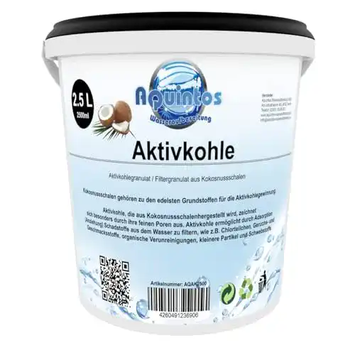 Aktivkohle (Aquarium) Aquintos Aktivkohle Körnung 2.36-0.60mm