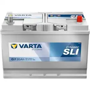 AGM-Batterie 95Ah Varta Blue Dynamic G7 Autobatterie