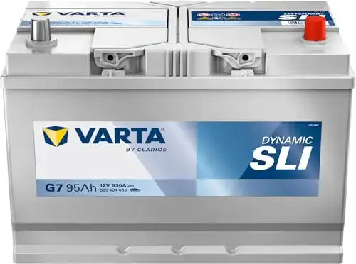 Autobatterie 95Ah VARTA Blue Dynamic G7
