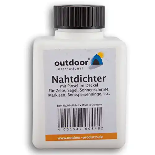 Nahtdichter Outdoor International Outdoor Zelt mit Pinsel 100ml