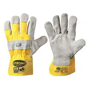 Arbeitshandschuhe stronghand Profi Mammut aus Rindspaltleder