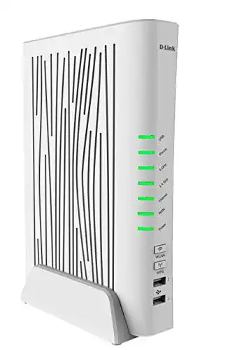 D-Link-Router D-Link ADSL2/2+ Modem-Router EVDSL AC2200