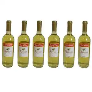 Retsina Hellenikos 6x 750 ml Tsantali Spar Set 11,5% geharzt