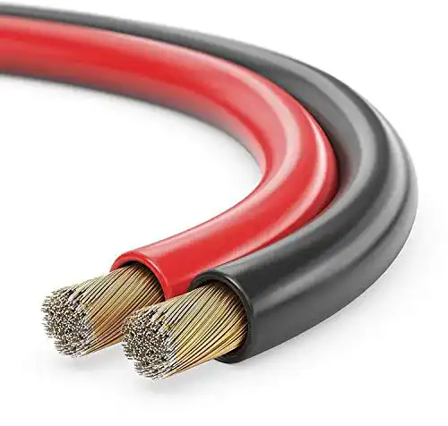 Lautsprecherkabel 4 mm² Sonero ® 10 Meter 2×4,00mm² CCA
