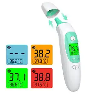 Stirnthermometer KKmier Kontaktlos Stirn- und Ohr
