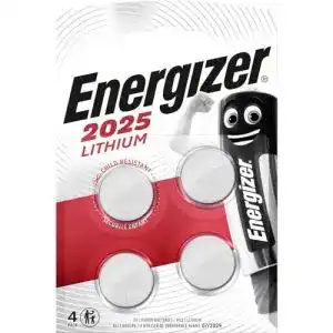 CR2025 ENERGIZER PILAS ESPECIALES Energizer Batterien, 4 Stück
