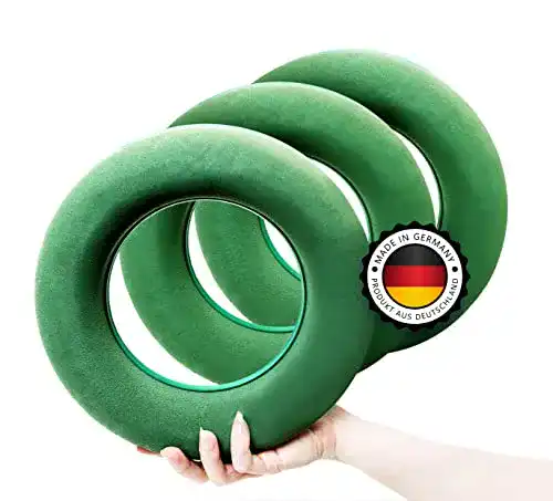 Die beste Adventskranz-Rohling ELES VIDA Steckschaum Rund 3 Stück 2026 Test Bestseller Adventskranz-Rohling ELES VIDA Steckschaum Rund 3 Stück