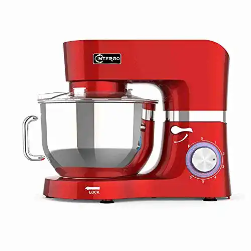 Küchenmaschine interGo 1500W Knetmaschine mit 6,2L