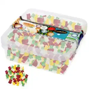Zuckerfreie Gummibärchen Deine Naschbox PE ÄM, 1kg