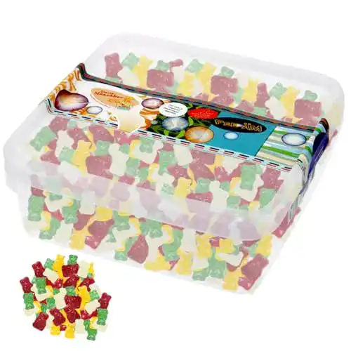 Zuckerfreie Gummibärchen Deine Naschbox PE ÄM, 1kg