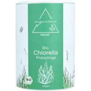Chlorella ingenious nature ®1000 Presslinge je 500mg