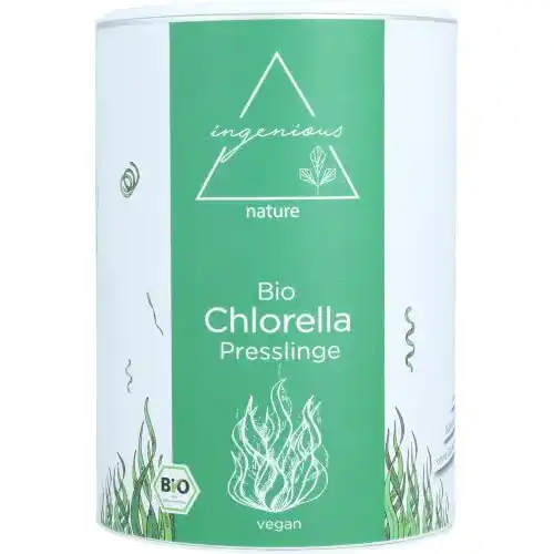 Chlorella ingenious nature ®1000 Presslinge je 500mg