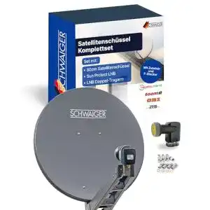 Schwaiger-Satellitenschüssel SCHWAIGER 4630 Sat Anlage