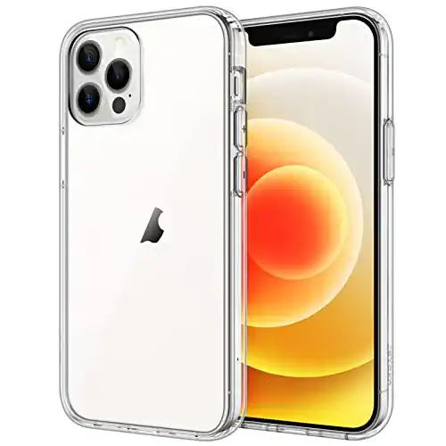 iPhone-12-Hülle-transparent JETech für iPhone 12/12 Pro 6,1