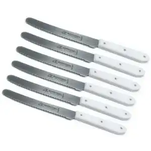 Marsvogel-Messer Marsvogel 6 Stück Tafelmesser POM spitz