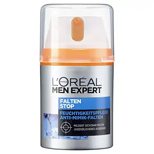 Die beste Gesichtscreme Herren L'Oréal Men Expert Gesichtspflege gegen Falten 2026 Test Bestseller Gesichtscreme Herren L’Oréal Men Expert Gesichtspflege gegen Falten