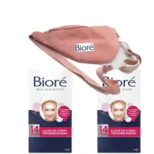 Nasenstrips-Mitesser Biore BIORÉ Hip Bag Vorteils-Set, Rosa, 200 g