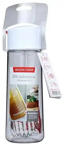 Dressing-Shaker Whiskware Dressing Shaker, mit BlenderBall