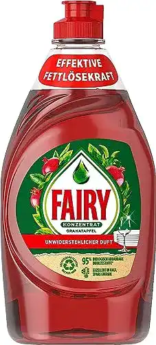 Die beste Fairy-Spülmittel Fairy Spülmittel (4.5 L) Granatapfel, 10 x 450 ml 2026 Test Bestseller Fairy-Spülmittel Fairy Spülmittel (4.5 L) Granatapfel, 10 x 450 ml