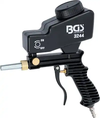 Sandstrahlpistole BGS 3244 | Druckluft- | 5 mm Stahlspitze