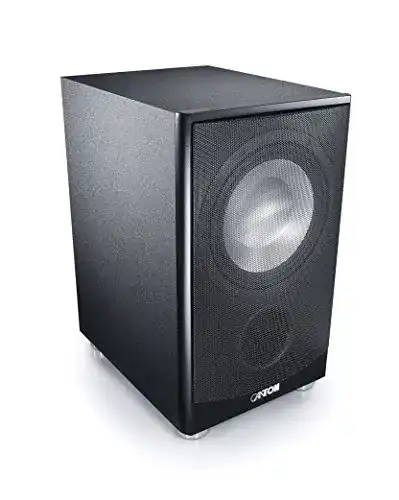 Die beste Canton-Subwoofer Canton AS 85.3 SC Leistungsstark Aktiv 2026 Test Bestseller Canton-Subwoofer Canton AS 85.3 SC Leistungsstark Aktiv