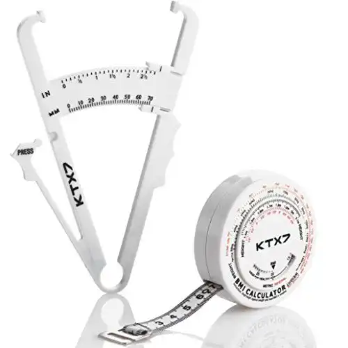 Die beste Caliper-Zange KTX7 Körperfettmessgerät inkl. Onlineprogramm 2026 Test Bestseller Caliper-Zange KTX7 Körperfettmessgerät inkl. Onlineprogramm