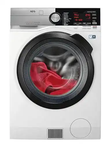 Waschtrockner 9 kg AEG L9WEF80690 SensiDry, Mengenautomatik