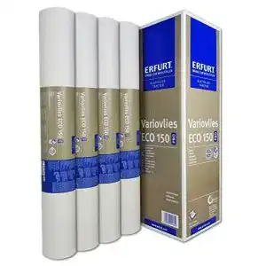Malervlies 150 g Erfurt Eco-Vlies EV 150g/qm Ecovlies, 8 Rollen
