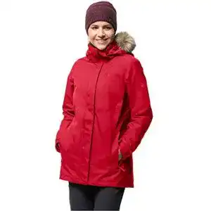 3-in-1-Jacke Damen Jack Wolfskin Damen Jacke Arctic Ocean Waterproof