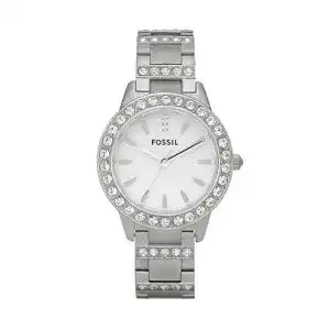 Fossil-Damenuhr Fossil Damenuhr Jesse, 34 mm Gehäusegröße