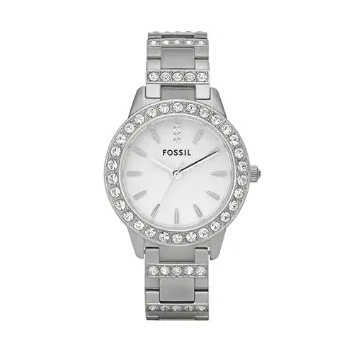 Fossil-Damenuhr Fossil Damenuhr Jesse, 34 mm Gehäusegröße