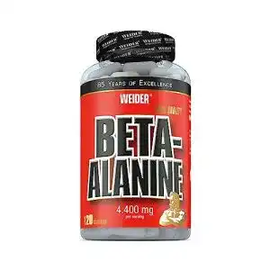 Beta-Alanin Weider Caps 4.400 mg, highly-dosed, 120 capsules