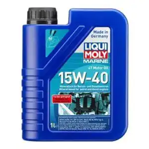 Motoröl 15w40 Liqui Moly 25015 Marine 4T Motor Oil 15W-40 1 l