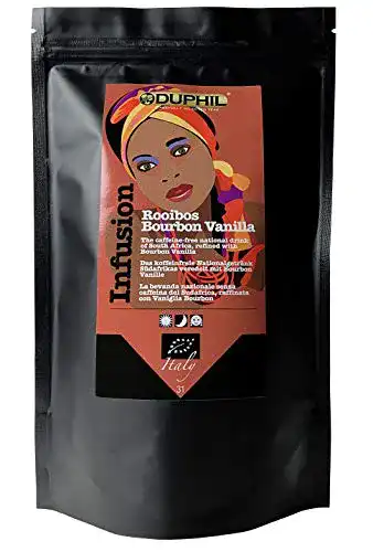 Rooibos-Tee Duphil, Rooibos Tee Bio Kräutertee, Bourbon Vanille