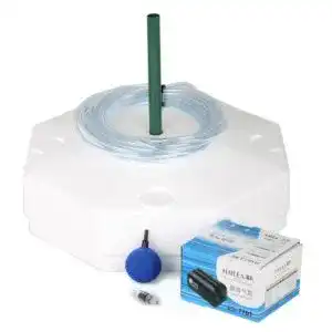 Eisfreihalter Hailea Teich Set 1 inkl. Luftpumpe und Zubehör