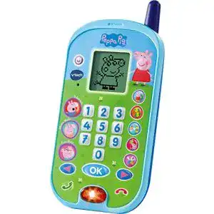 Spielzeug-Telefon Vtech 80-523104 Peppas Lerntelefon