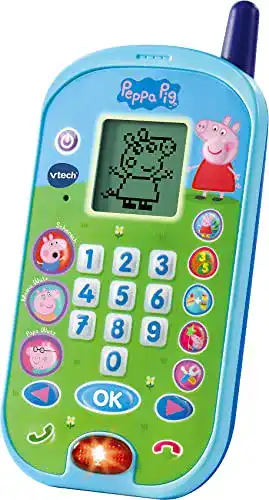 Spielzeug-Telefon Vtech 80-523104 Peppas Lerntelefon