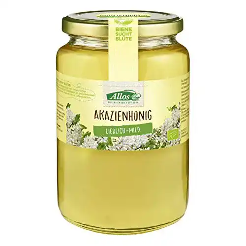 Akazienhonig Allos, flüssig *GV, 1er Pack (1 x 1 kg)