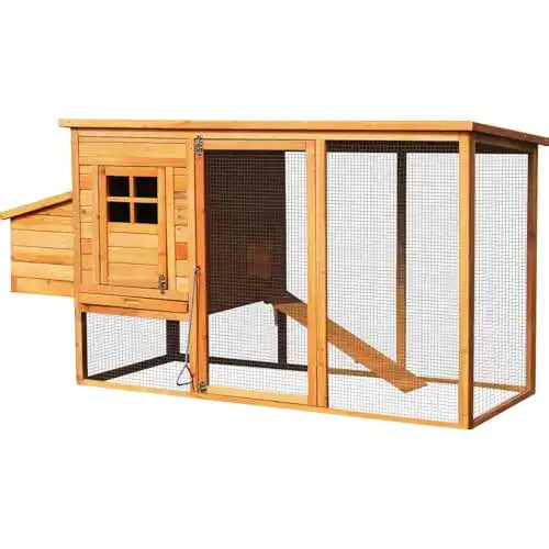 Hühnerstall my animal Miweba MH-04 XXL mit Eiablage, 2 Ebenen
