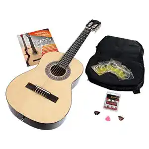 Kindergitarren Calida Benita 7/8 Konzertgitarre Set