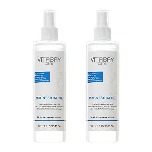 Magnesium-Spray vitabay, Zechstein Magnesium Öl 2 x 300 ml
