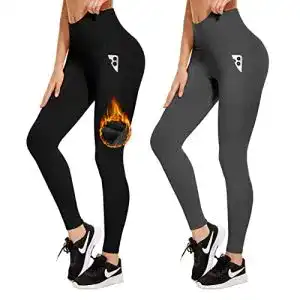 Gefütterte Leggings ACTINPUT Thermo Leggings High Waist