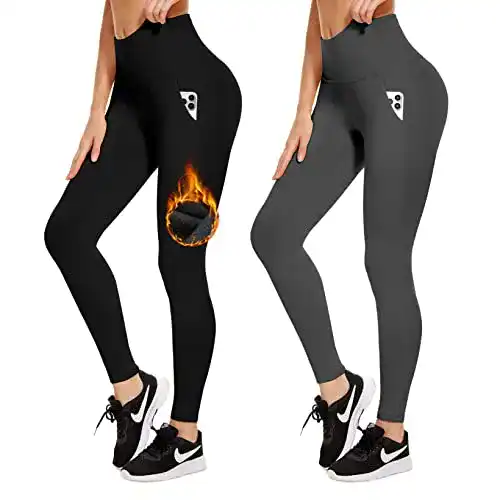 Gefütterte Leggings ACTINPUT Thermo Leggings High Waist