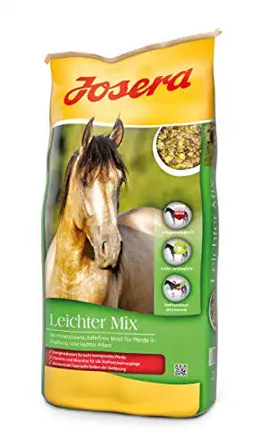 Die beste Pferdemüsli Josera Leichter Mix (1 x 20 kg) | Premium Pferdefutter 2026 Test Bestseller Pferdemüsli Josera Leichter Mix (1 x 20 kg) | Premium Pferdefutter