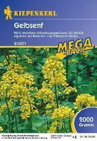 Gelbsenf Kiepenkerl, 2 kg