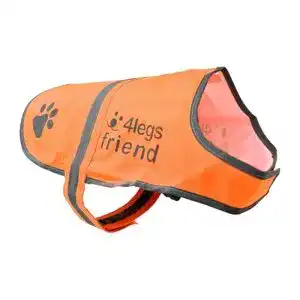 Hundeschutzweste 4LegsFriend Hunde Sicherheitsweste, 5 Größen