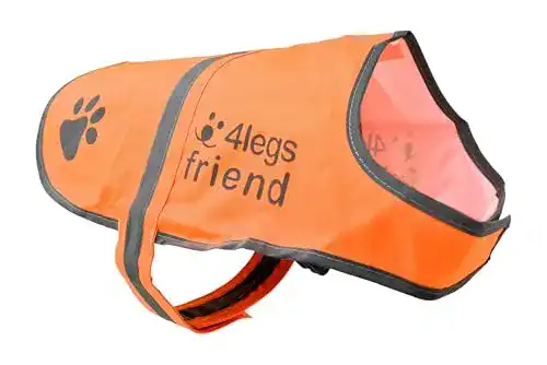 Hundeschutzweste 4LegsFriend Hunde Sicherheitsweste, 5 Größen
